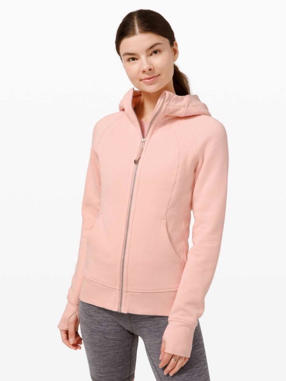 Lululemon scuba hoodie size 10